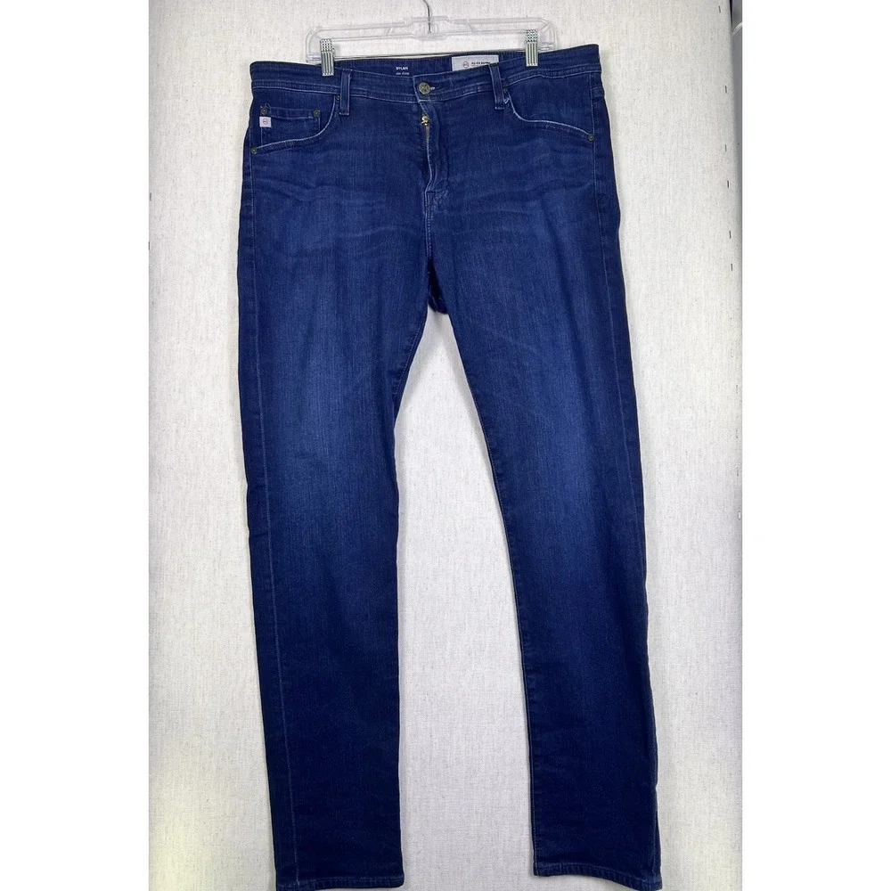 AG Adriano Goldschmied The Dylan‎ Men's Jeans Blue 38x33 Slim Skinny Denim ✅